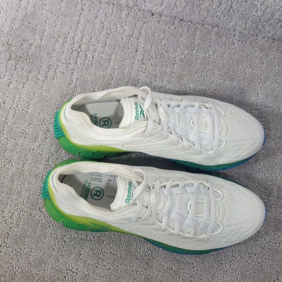 Reebok Zig Kinetica Women's Size US 9 Reecycle Low Top Athletic Running Shoes. - Picture 6 of 12